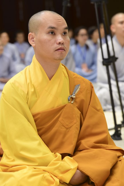 The 7th Dharma Talk Program: Confidences in the cultivation life